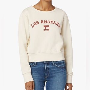 JOE’S JEANS women’s 20TH ANNIVERSARY SWEATSHIRT